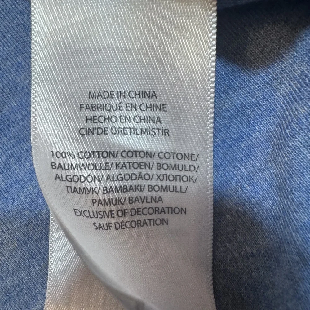 Polo Ralph Lauren‎ Shirt Mens XL Blue Custom Fit Pink Pony Classic Cotton